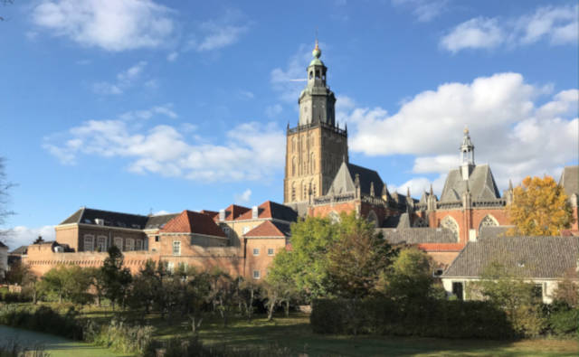 Walburgiskerk in Zutphen